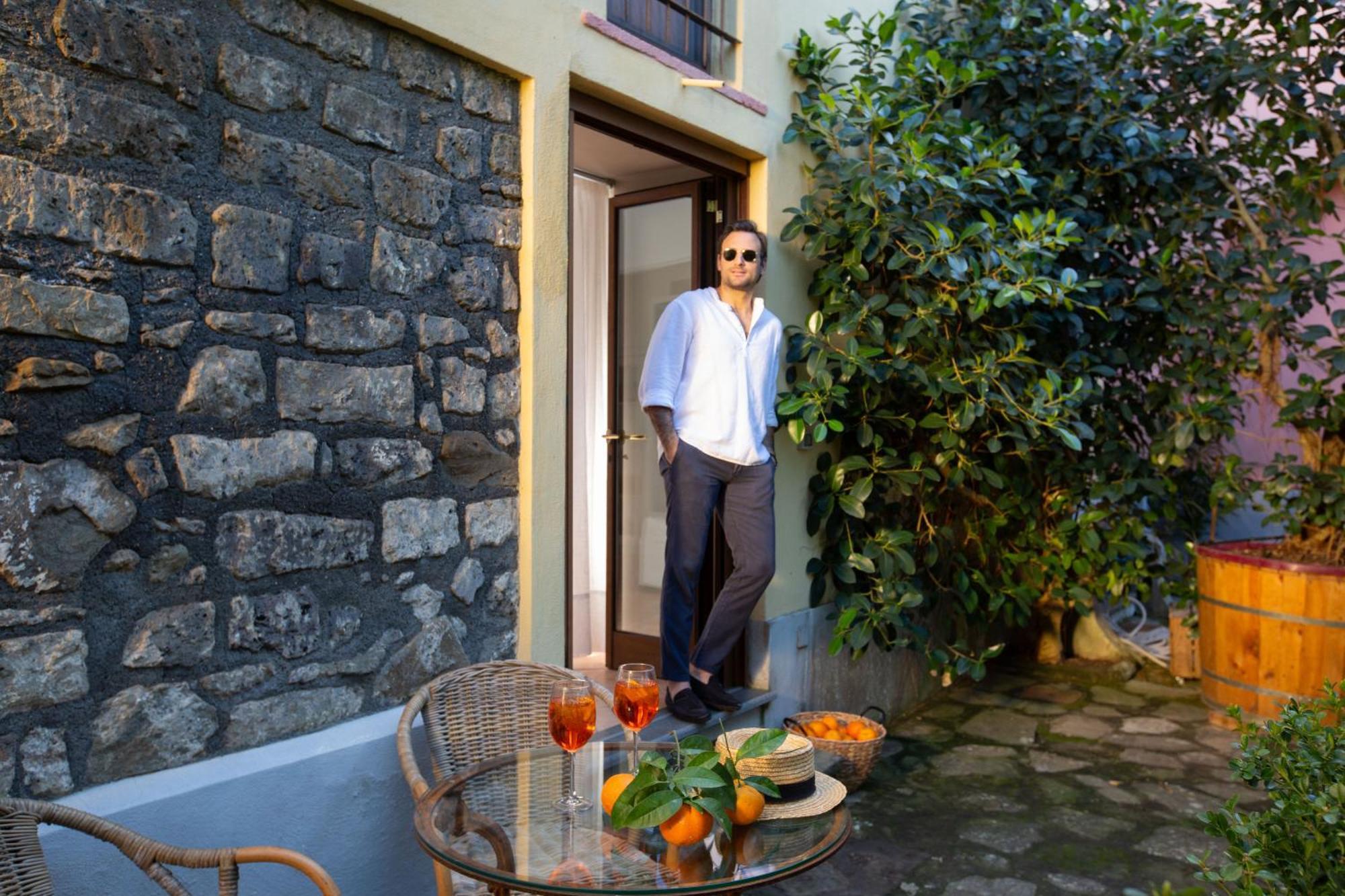 Il Pozzillo Maison มัสซาลูเบรนเซ ภายนอก รูปภาพ
